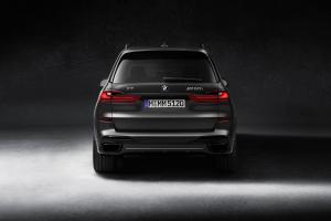 BMW X7 M50i Edition Dark Shadow 2020 года  (WW)